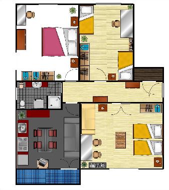 Appartement de vacances /en/au Mestre (Venezia)ou appartement ou maison de vacances