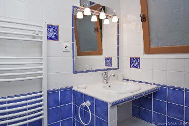 salle de bain du bastidon des bougainvilliers