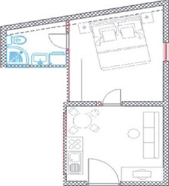 Appartement de vacances /en/au Vis (Splitsko-Dalmatinska)ou appartement ou maison de vacances