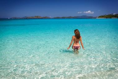 Appartement de vacances �/en/au St Thomas (Iles de demoiselle (Am�ricain))ou appartement ou maison de vacances