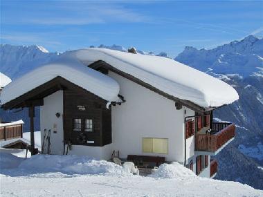 Maison de vacances �/en/au Fiesch (Aletsch)ou appartement ou maison de vacances