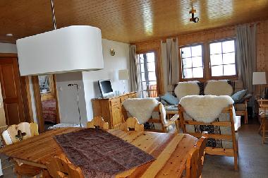 Maison de vacances �/en/au Fiesch (Aletsch)ou appartement ou maison de vacances