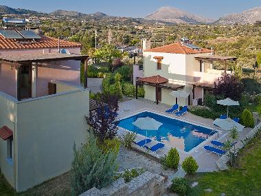 Villa /en/au mixorouma-spili (Rethymni)ou appartement ou maison de vacances