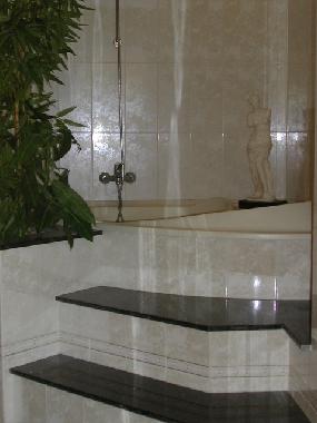 Jacuzzi Chambre Coloniale