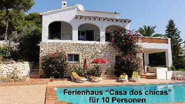 Maison de vacances �/en/au Moraira (Alicante / Alacant)ou appartement ou maison de vacances
