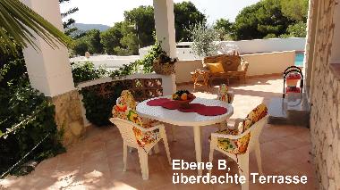 Maison de vacances �/en/au Moraira (Alicante / Alacant)ou appartement ou maison de vacances
