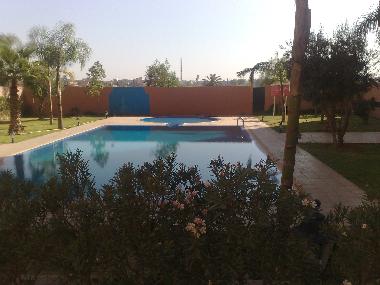 Maison de vacances �/en/au Marrakech (Marrakech)ou appartement ou maison de vacances