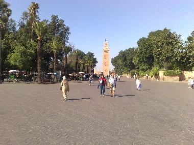 Maison de vacances �/en/au Marrakech (Marrakech)ou appartement ou maison de vacances