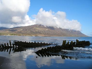 Appartement de vacances �/en/au Saudarkrokur (Skagafjardarsysla)ou appartement ou maison de vacances