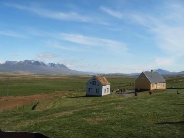 Appartement de vacances �/en/au Saudarkrokur (Skagafjardarsysla)ou appartement ou maison de vacances