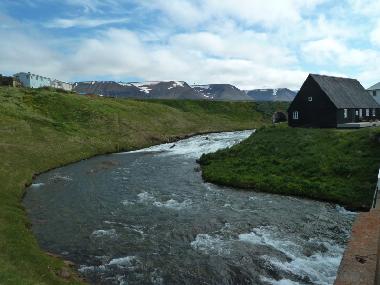 Appartement de vacances �/en/au Saudarkrokur (Skagafjardarsysla)ou appartement ou maison de vacances