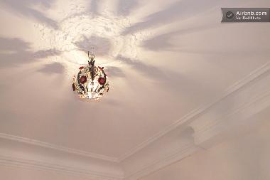 d�tail plafond chambre