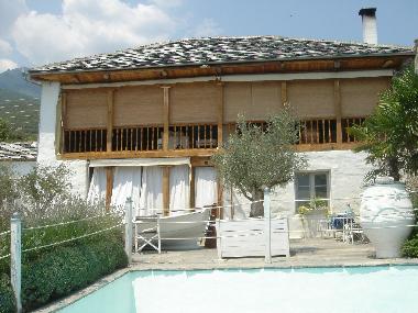 Maison de vacances �/en/au domatia (Kavala)ou appartement ou maison de vacances