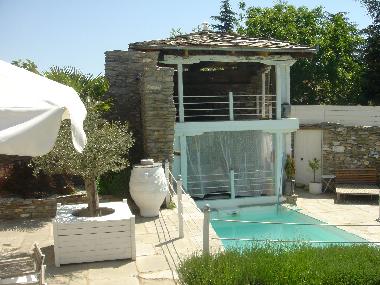 Maison de vacances �/en/au domatia (Kavala)ou appartement ou maison de vacances