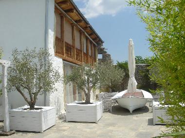 Maison de vacances �/en/au domatia (Kavala)ou appartement ou maison de vacances