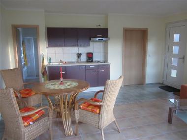 Maison de vacances /en/au Barnin  (Mecklenburgische Seenplatte)ou appartement ou maison de vacances