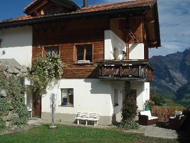 Appartement de vacances �/en/au Morissen (Obersaxen)ou appartement ou maison de vacances