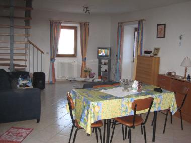 Salle  manger + salon