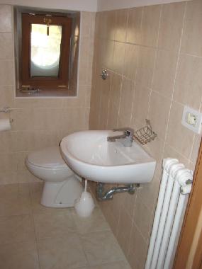 Toilette des chambres