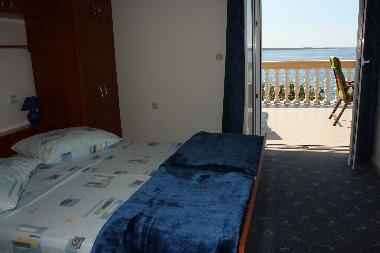 Appartement de vacances /en/au Mandre (Zadarska)ou appartement ou maison de vacances