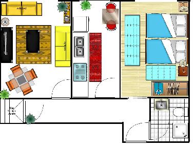Appartement de vacances �/en/au Porto (Norte)ou appartement ou maison de vacances