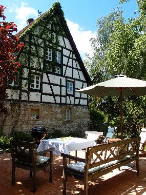 Appartement de vacances /en/au Blaufelden-Herrentierbach (Hohenlohe)ou appartement ou maison de vacances