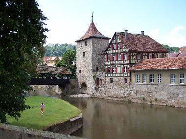 Appartement de vacances /en/au Blaufelden-Herrentierbach (Hohenlohe)ou appartement ou maison de vacances