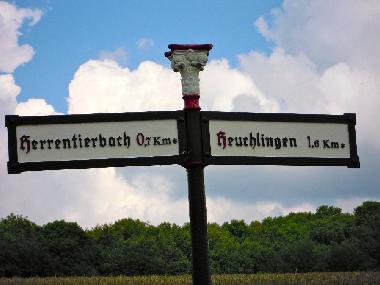 Appartement de vacances /en/au Blaufelden-Herrentierbach (Hohenlohe)ou appartement ou maison de vacances