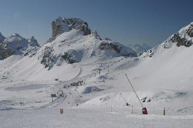 Les magnifiques pistes de Valtournenche