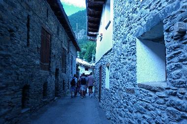 En marche vers la montagne