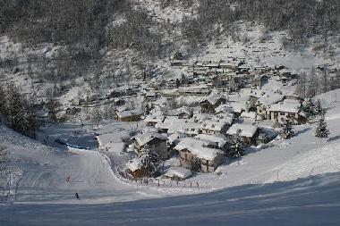 La piste de rentr� vers Crepin