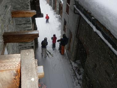 On part a faire du ski :-)