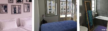 Chambre avec petit djeuner /en/au porto (Norte)ou appartement ou maison de vacances