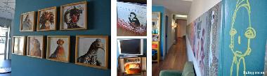 Chambre avec petit djeuner /en/au porto (Norte)ou appartement ou maison de vacances
