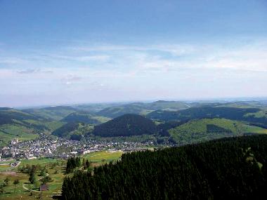 Appartement de vacances /en/au Willingen/Upland - Komfort-Fewo im Stryck**** (Sauerland)ou appartement ou maison de vacances