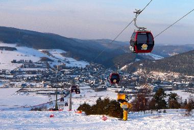 Appartement de vacances /en/au Willingen/Upland - Komfort-Fewo im Stryck**** (Sauerland)ou appartement ou maison de vacances