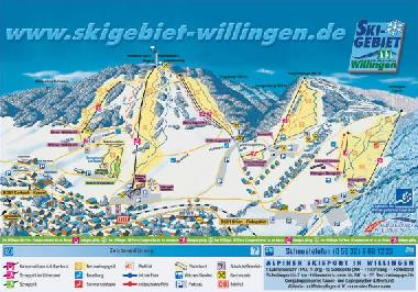 Appartement de vacances /en/au Willingen/Upland - Komfort-Fewo im Stryck**** (Sauerland)ou appartement ou maison de vacances