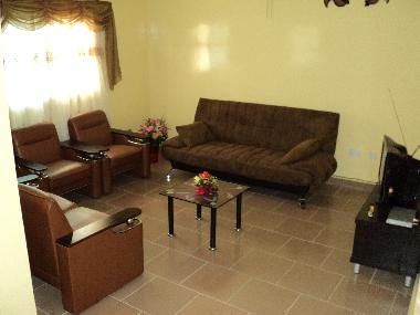 Maison de vacances �/en/au Brusubi (Western)ou appartement ou maison de vacances