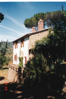 Maison de vacances �/en/au Pieve di Chio (Arezzo)ou appartement ou maison de vacances