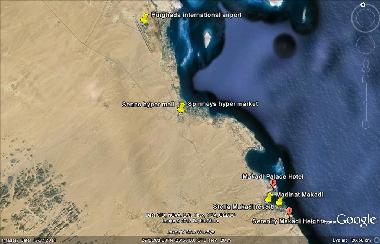 Chalet �/en/au Makadi (Al Bahr al Ahmar)ou appartement ou maison de vacances