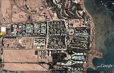 Chalet �/en/au Makadi (Al Bahr al Ahmar)ou appartement ou maison de vacances