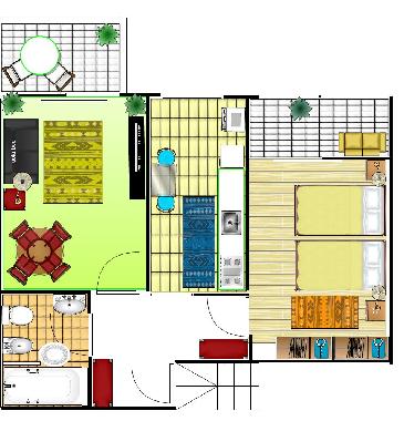 Appartement de vacances �/en/au Porto (Norte)ou appartement ou maison de vacances
