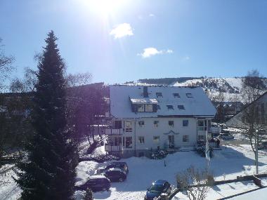 Appartement de vacances /en/au Willingen/Upland - Fewo D am Kurpark (Sauerland)ou appartement ou maison de vacances