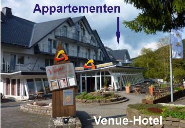 Appartement de vacances /en/au Willingen/Upland - Fewo D am Kurpark (Sauerland)ou appartement ou maison de vacances