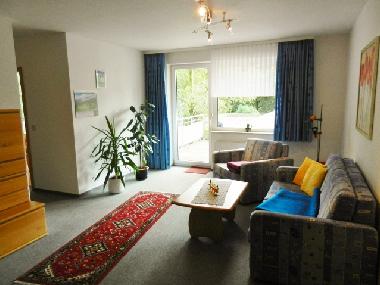 Appartement de vacances /en/au Willingen/Upland - Fewo D am Kurpark (Sauerland)ou appartement ou maison de vacances