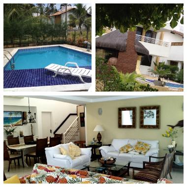 Maison de vacances �/en/au MURO ALTO/PORTO DE GALINHAS (Pernambuco)ou appartement ou maison de vacances