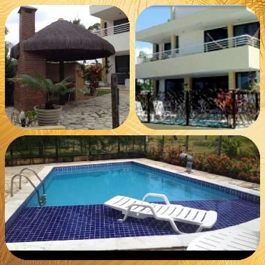 Maison de vacances �/en/au MURO ALTO/PORTO DE GALINHAS (Pernambuco)ou appartement ou maison de vacances