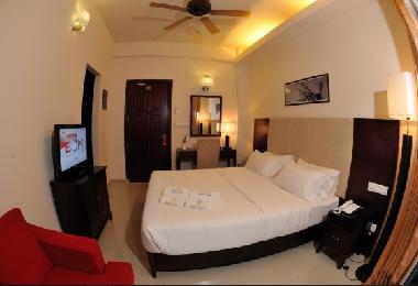 Maison de vacances �/en/au Gan (Laamu)ou appartement ou maison de vacances