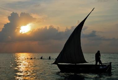 Maison de vacances �/en/au Gan (Laamu)ou appartement ou maison de vacances