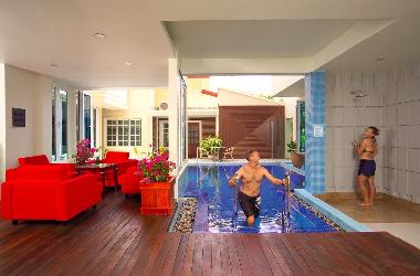 Maison de vacances �/en/au Gan (Laamu)ou appartement ou maison de vacances